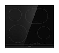 Gorenje ECT643BCSC, Plaque de cuisson électrique G400, Black