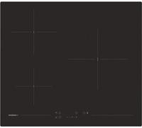 Table de cuisson vitrocéramique - ROSIERES - 3 feux - 5500 W - Commandes tactiles - 59 x 52 cm - RKD73CT