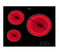 Table de cuisson vitrocéramique WHIRLPOOL AKT80…