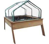 Table de culture linda bois avec serre