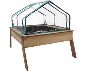 Table de culture linda bois avec serre