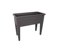 Table de Culture Venezia - 39 x 80 x H 69 cm - Gris anthracite