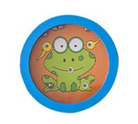Table de de société, de société Labyrinthe Puzzle Jouet Labyrinthe à Boules | Puzzle Fidget Sphère de puzzle 3D, casse-tête, jouet logique, de globe de , défi éducatif, 1 grande taille aléatoire