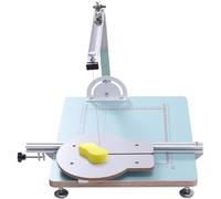 Table De Découpe À Fil Chaud Pour Mousse, Machine Électrique De Découpe De Polystyrène Avec Réglage De La Taille Et De L'angle, Température Réglable De 0 À 500 °C, Hauteur De Découpe De 0 À 25 Cm