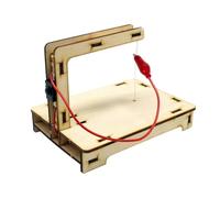 Table de découpe de mousse électrique professionnelle carrée sans échelle | Machine de découpe électrique de mousse pour l'enseignement de la physique, table de découpe de mousse de bois
