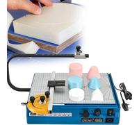 Table de découpe en mousse avec pédale pour façonner et sculpter avec précision, idéale pour les travaux manuels et les projets de bricolage