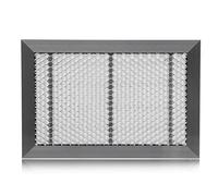 Table de Découpe en Nid D'abeille, Table de Travail en Nid D'abeille 300 X 200 X 22 Mm Plaque de Travail de Ruche Traitée CNC Lit de Découpe pour Machine de Découpe