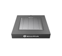 Table de découpe laser H5 Gen2 nid d'abeille avec ventilateur d'extraction des fumées 650x650mm