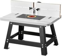 Table de défonçage Etabli - plateau MDF 610x400x530mm - Table de fraisage pour fraiseuse - Etabli de qualité
