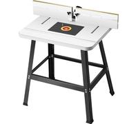 Table de défonçage table de fraisage debout - avec plateau MDF 920x606x1025mm - Table de travail de haute qualité pour le fraisage