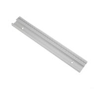Table de Défonceuse en Alliage d'Aluminium avec Rainure en pour t Type 45 | et Échelle Intégrée, Fente pour Guide à Onglets Scies à Ruban et Tables de Sciage, Outil de