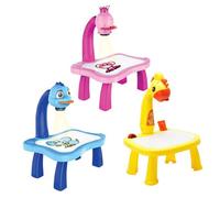 Table De Dessin À Led Montessori Pour Enfant, Projecteur, Tableau De Peinture, Bureau, Arts Et Artisanat, Jouets Éducatifs
