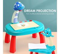 Table De Dessin Artistique Pour Enfants, Projecteur Led, Jouets Pour Enfants, Tableau De Peinture, Artisanat De Bureau, Jouets Éducatifs Amusants, Outils De Peinture Pour Filles