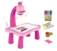 Table De Dessin Artistique Pour Enfants, Projecteur Led, Tableau De Peinture, Bureau, Apprentissage Musical, Jouet Éducatif, Bricolage, Outils De Peinture, Cadeau