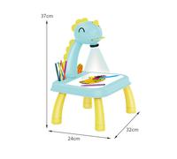 Table De Dessin Artistique Pour Enfants, Projecteur Led, Tableau De Peinture, Bureau, Apprentissage Musical, Jouet Éducatif, Bricolage, Outils De Peinture, Cadeau