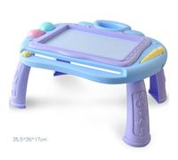 Table De Dessin Magnétique Grande Taille Et Multifonction Pour Enfants, Bureau Jouet Éducatif, Fournitures De Peinture Et De Dessin Pour Filles,