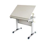 Table de dessin pliable réglable - Bureau de dessin polyvalent pour bureau à domicile et studio, parfait pour l'art, le design, l'architecture, les projets de construction - Station de travail peu