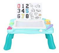 Table de dessin pliante multifonctionnelle et détachable pour enfants, bureau d’écriture DIY pour enfants, chevalet d’art convertible avec bloc à croquis amovible, pour une