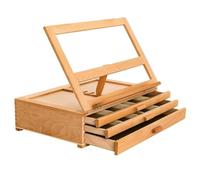 Table de dessin portable réglable avec tiroir de rangement - Chevalet d'artiste parfait pour le dessin, l'esquisse et le design, idéal pour les étudiants et les professionnels