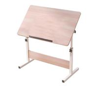 Table de dessin réglable en hauteur et en angle avec chevalet de dessin, poste de travail d'artiste pour la maison, le bureau et le studio