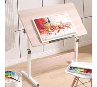 Table de dessin réglable en hauteur et surface inclinable pour artistes et designers