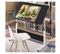 Table de dessin réglable pour artistes et artisans - 80 x 40 cm inclinable pour la maison et le studio, idéale pour les croquis, le dessin, les projets artistiques et le travail créatif