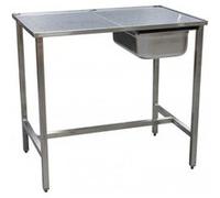 Table de Dessouvidage Inox - L2G - 900 inox