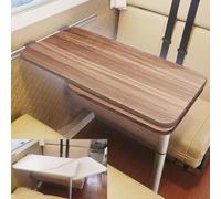 Table de dîner avec pivot à 360° - Solution flexible pour salle à manger et espace de travail