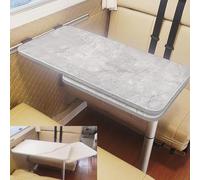 Table de dîner avec pivot à 360° - Solution flexible pour salle à manger et espace de travail