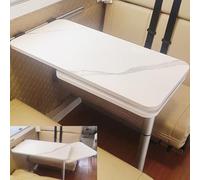 Table de dîner avec pivot à 360° - Solution flexible pour salle à manger et espace de travail