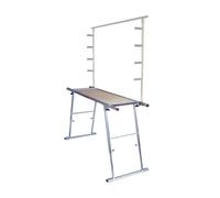Table de fartage Vola Trans`Air Argenté 50 x 135 cm