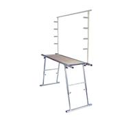 Table de fartage Vola Trans`Air - argenté/beige - 50 x 135 cm