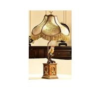Table de Ferme Victorienne Haute et Vintage, Animal, Oiseau, éléphant, Table de Chevet Antique, Lampe de Bureau rétro Rustique du Milieu du siècle pour Chambre à Coucher, Salon, Bureau à Domicile