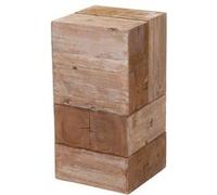 Table de fleurs HWC-A15, colonne à fleurs, jardinière, bois de sapin