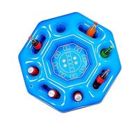 Table De Flottante Radeau Gonflable Octogonal