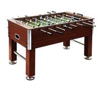 Table de Football 60 kg Acier Noir 22 Joueurs Table de Jeu Maison Café vidaXL