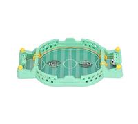 Table de Football Jeu interactif 2 Joueurs Combattre Les Jeux de Flipper de Football en Table Miniature pour garçons Girls Kid Anniversaire Plastique 23 x 12,1 cm