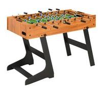 vidaXL Table de Football Pliante Table de Baby-foot Chambre Salle de Jeux Robuste Durable Maison Intérieur Enfants Adulte 121x61x80 cm Marron Clair Brun https://www.fnac.com/mp43052713/vidaXL-Table-de-football-pliante-121-x-61-x-80-cm-Marron-clair/w-4?oref=9af1477b-2513-b770-09c7-dd4921fef47e