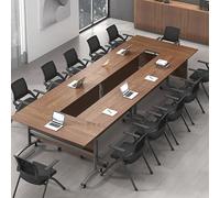 Table de Formation Mobile Moderne à Plateau Rabattable - Bureau de conférence Pliable, Hauteur réglable et Cadre en Acier, pour Salle de réunion, Bureau, Salle de Classe,6 Pieces a,47 * 20 * 29