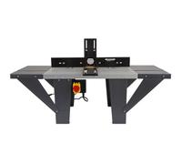 Table de fraisage - EBERTH - TC3-TF1000 - Aluminium moulé - 280 mm de hauteur - Extensions incluses