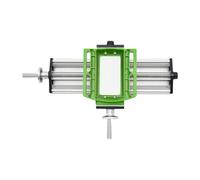 Table de fraisage en croix avec axe X de 20 cm, axe Y de 5 cm, table de fraisage pour perceuse d'établi, support de perceuse