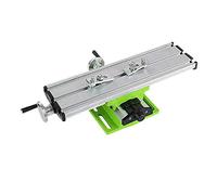 Table de fraisage table de travail machine mini multifonction table de travail fraisage travail table croisée fraiseuse pour perceuse d'établi adaptation X-Y