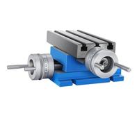 Table de Glissière de Forage-VEVOR-185 × 100 mm Table de Travail de Fraisage-pour Fraiseuse et Perceuse Support de Foret d'Établi