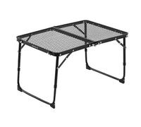 Table de gril de camping, table de gril pliante - Table de camping pliable sans glissement - Équipement de terrain extérieur résistant aux météorologues pour le camping de chasse au pique-nique pour