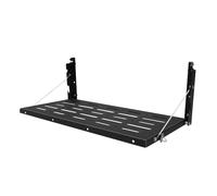 Table de hayon pliable 62 x 31 cm - Capacité de charge 34 kg - Table de hayon Tailgate en acier - Support de coffre pour Wrangler JK 2007-2017