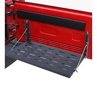 Table de hayon pliable pour Jeep Wrangler JK - Plateau de hayon pliable multifonction - Noir