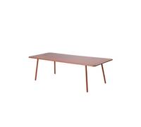 Table de jardin 10-12 places 234cm terracotta BERGAME