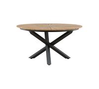 Venture Home - Table de jardin Ø140 en teck Mexico G