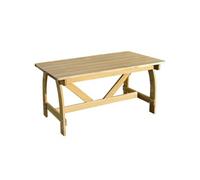 Table de jardin 150x74x75 cm Bois de pin imprégné