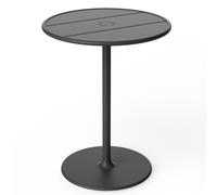 Table de jardin 2 à 4 personnes Fatboy Fred Bistreau ⌀ 60 cm - Anthracite